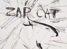 Poster Anime Zap Cat