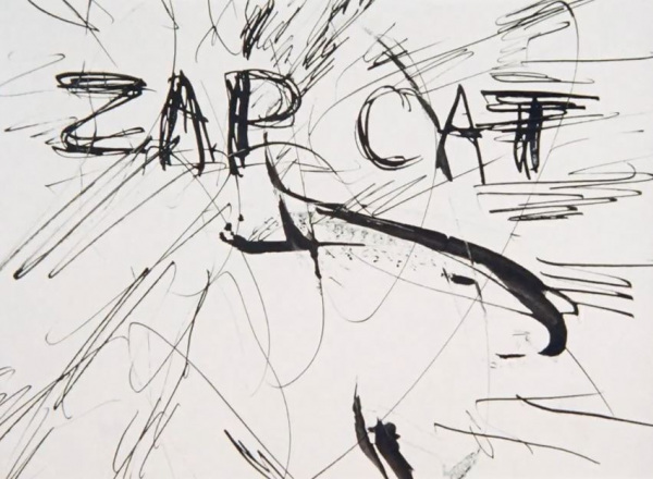 Poster Anime: Zap Cat