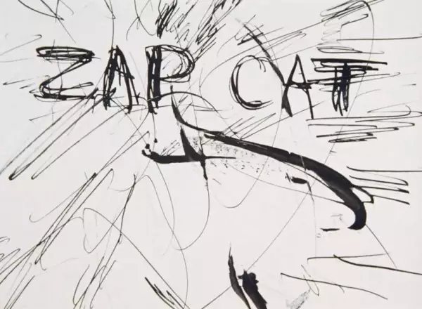 Gambar Anime: Zap Cat