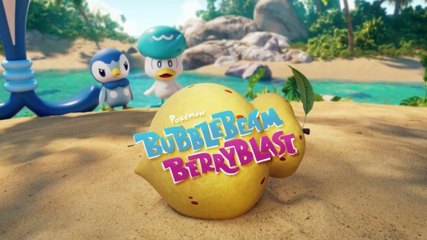 Anime image: Bubble Beam Berry Blast