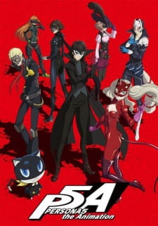 Poster Anime Persona 5 the Animation Recap