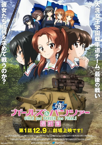 Anime Poster: Girls & Panzer: Saishuushou Part 1