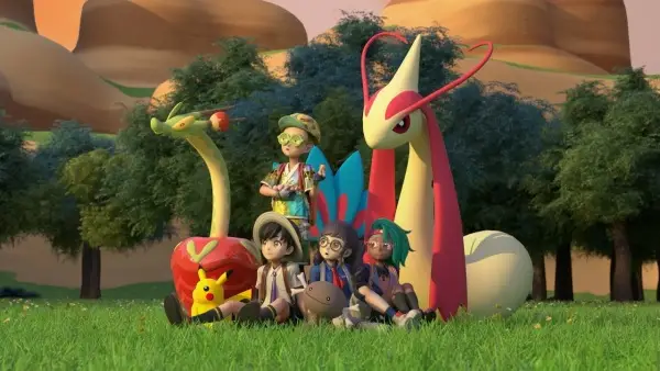 Gambar Anime: Discover Paldea
