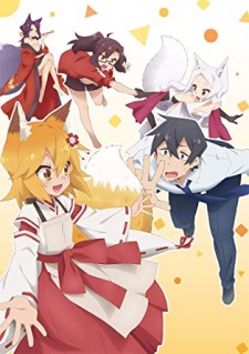 Gambar Anime Super Senko-san Time Episode 12