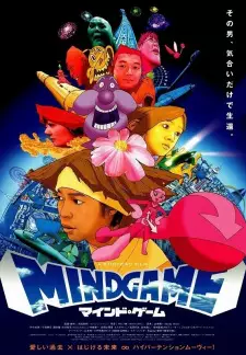 Gambar Anime Mind Game