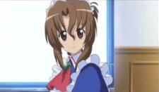 Poster Anime Shounen Sunday CM: Hayate no Gotoku!