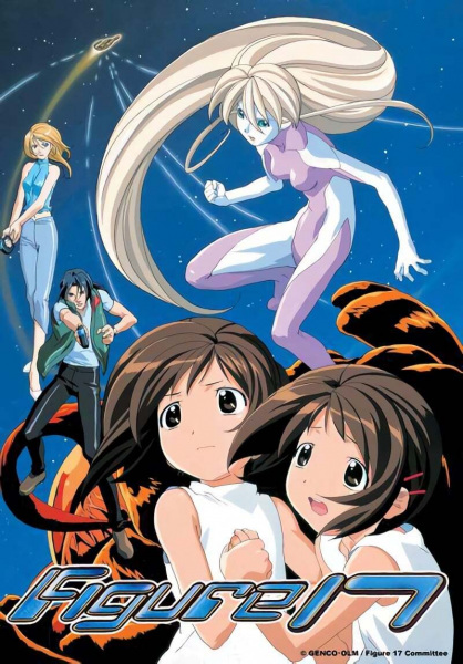 Poster Anime: Figure 17: Tsubasa & Hikaru