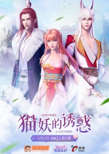 Poster Anime Mao Yao de Huo Han