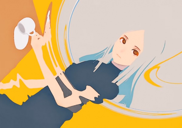 Anime Poster: Ame to Cappuccino