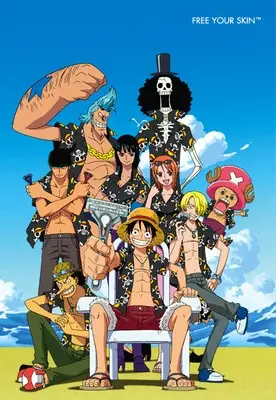 Gambar Anime: Schick x One Piece