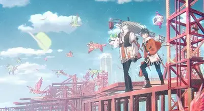 Poster Anime: Period Color