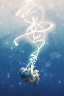 Poster Anime Mermaid