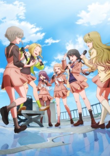 Poster Anime Utagoe wa Mille-Feuille