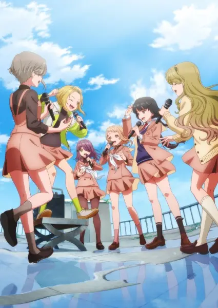 Poster Anime: Utagoe wa Mille-Feuille