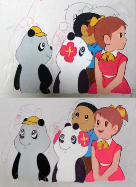 Poster Anime: Panda-chan no Koutsuu Anzen