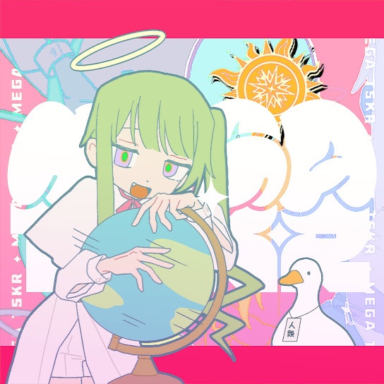 Anime Poster: Mega TSKR