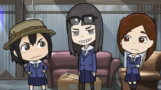 Poster Anime: Eizouken Mini Anime