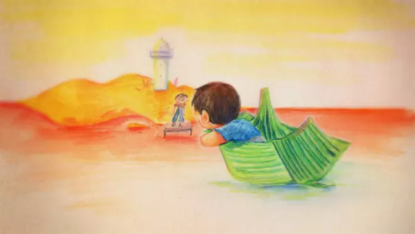 Gambar Anime: Sayonara no Mukou ni