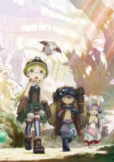 Poster Anime Made in Abyss: Retsujitsu no Ougonkyou - Papa to Issho