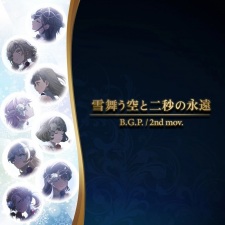 Poster Anime Yuki Mau Sora to Nibyou no Eien