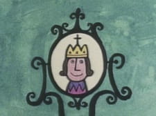 Poster Anime Yoninme no Ousama