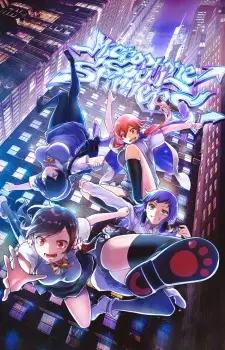 Poster Anime: Microphone Soul Spinners: Kotodama Shoujo