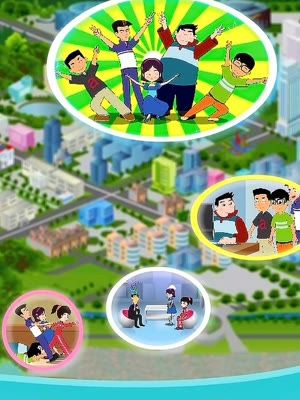 Poster Anime: Xiao Fan Gongzuo Ji
