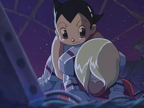 Poster Anime: Tetsuwan Atom: Chikyuu Saigo no Hi