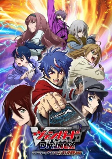 Poster Anime Cardfight!! Vanguard: Divinez Deluxe Kesshou-hen