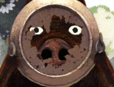 Poster Anime Kin no Makiba (Music)