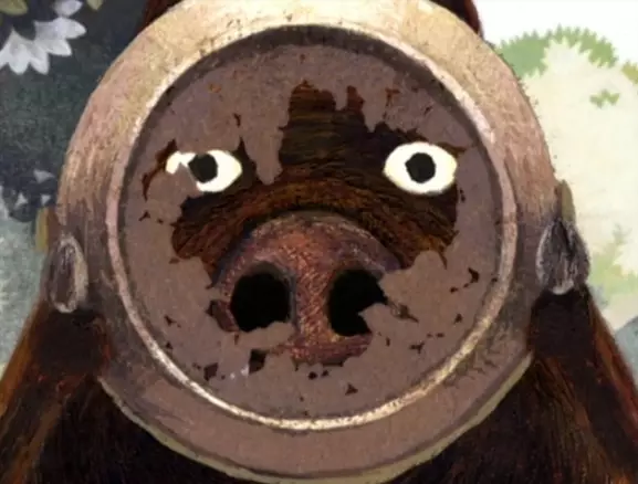 Poster Anime: Kin no Makiba (Music)