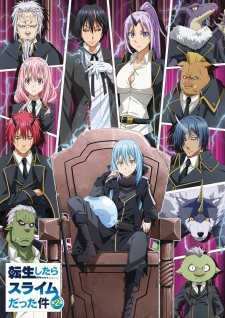 Poster Anime Tensei shitara Slime Datta Ken 2nd Season: Kanwa - Veldora Nikki 2