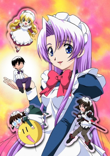 Gambar Anime: Hanaukyou Maid-tai