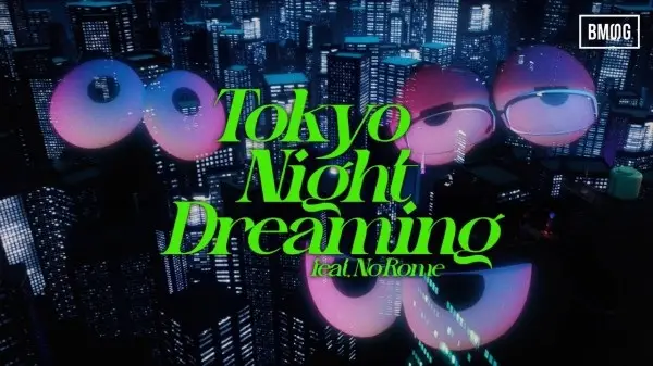 Poster Anime: Tokyo Night Dreaming feat. No Rome