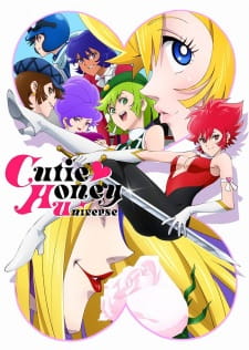Poster Anime Cutie Honey Universe