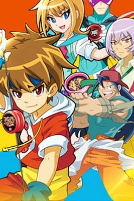 Anime Poster: Huoli Shaonian Wang zhi Chuanqi Zaixian