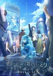 Anime image Project Sekai Movie: Kowareta Sekai to Utaenai Miku