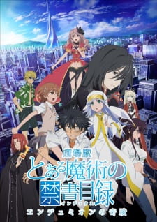 Poster Anime Toaru Majutsu no Index Movie: Endymion no Kiseki