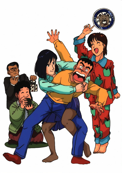 Poster Anime: Tsuyoshi Shikkari Shinasai