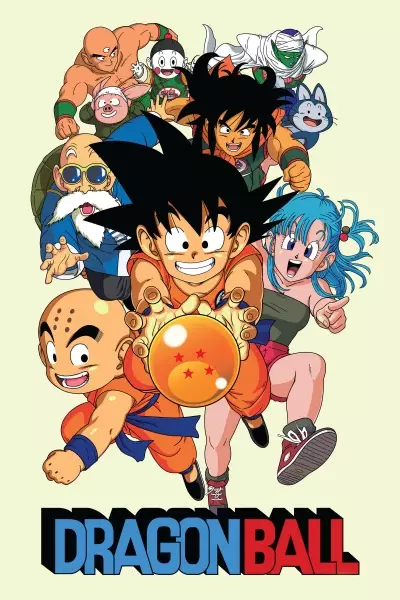 Poster Anime: Dragon Ball
