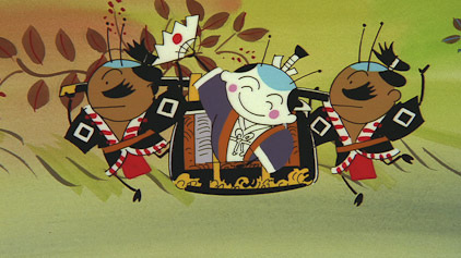 Anime Poster: Daimyou Gyouretsu
