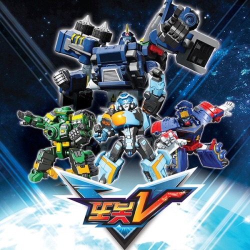 Poster Anime: Tobot V Season 2