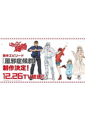 Anime image: Hataraku Saibou: Kaze Shoukougun