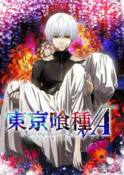 Poster Anime: Tokyo Ghoul √A