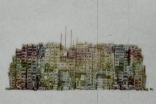 Poster Anime Tori no Machi