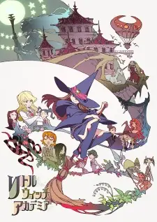 Gambar Anime Little Witch Academia