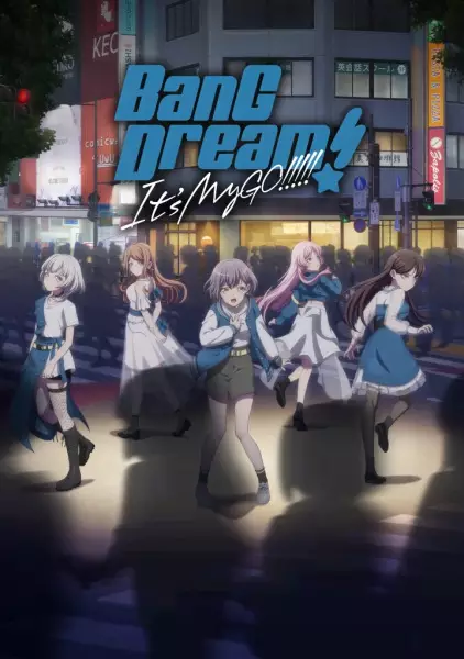 Poster Anime: BanG Dream! It's MyGO!!!!!