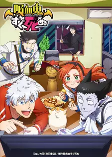 Gambar Anime Kyuuketsuki Sugu Shinu