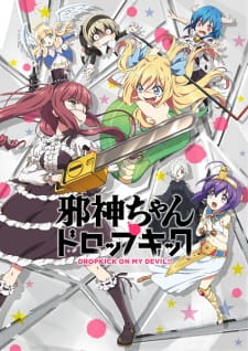 Poster Anime Jashin-chan Dropkick