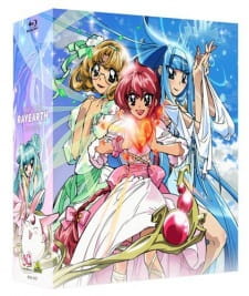 Poster Anime Magic Knight Rayearth Pilot